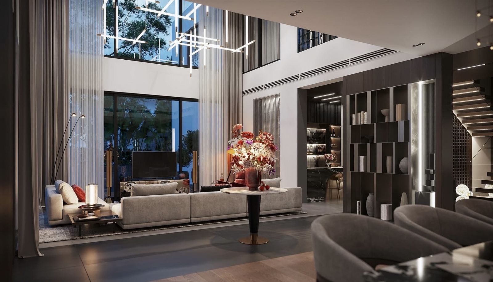 Thiết Kế Nội Thất Wabi Sabi Vinhomes Green Paradise Cần Giờ