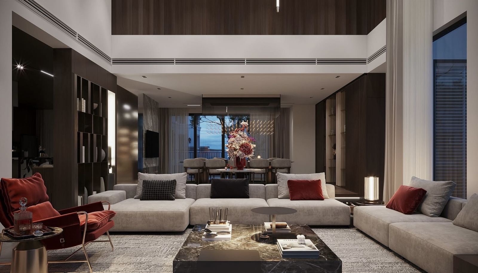 Thiết Kế Thi Công Nội Thất Vinhomes Green Paradise Cần Giờ